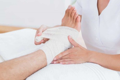 wound therapy for venous ulcers