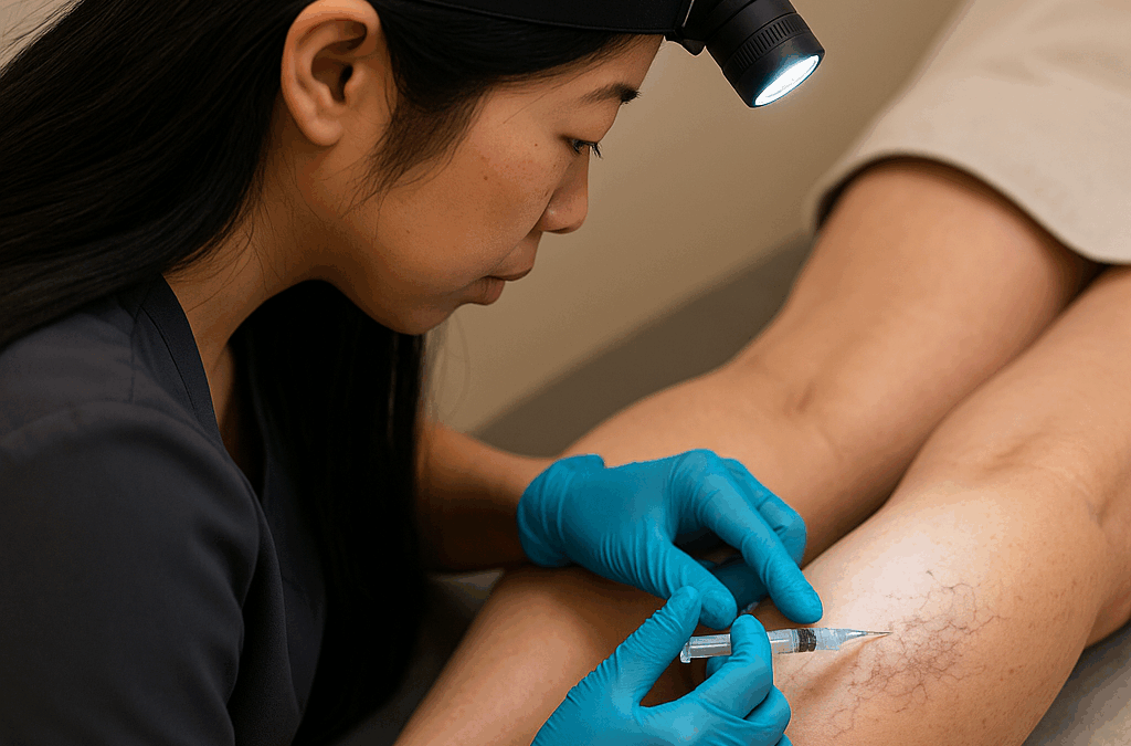 Sclerotherapy Injections