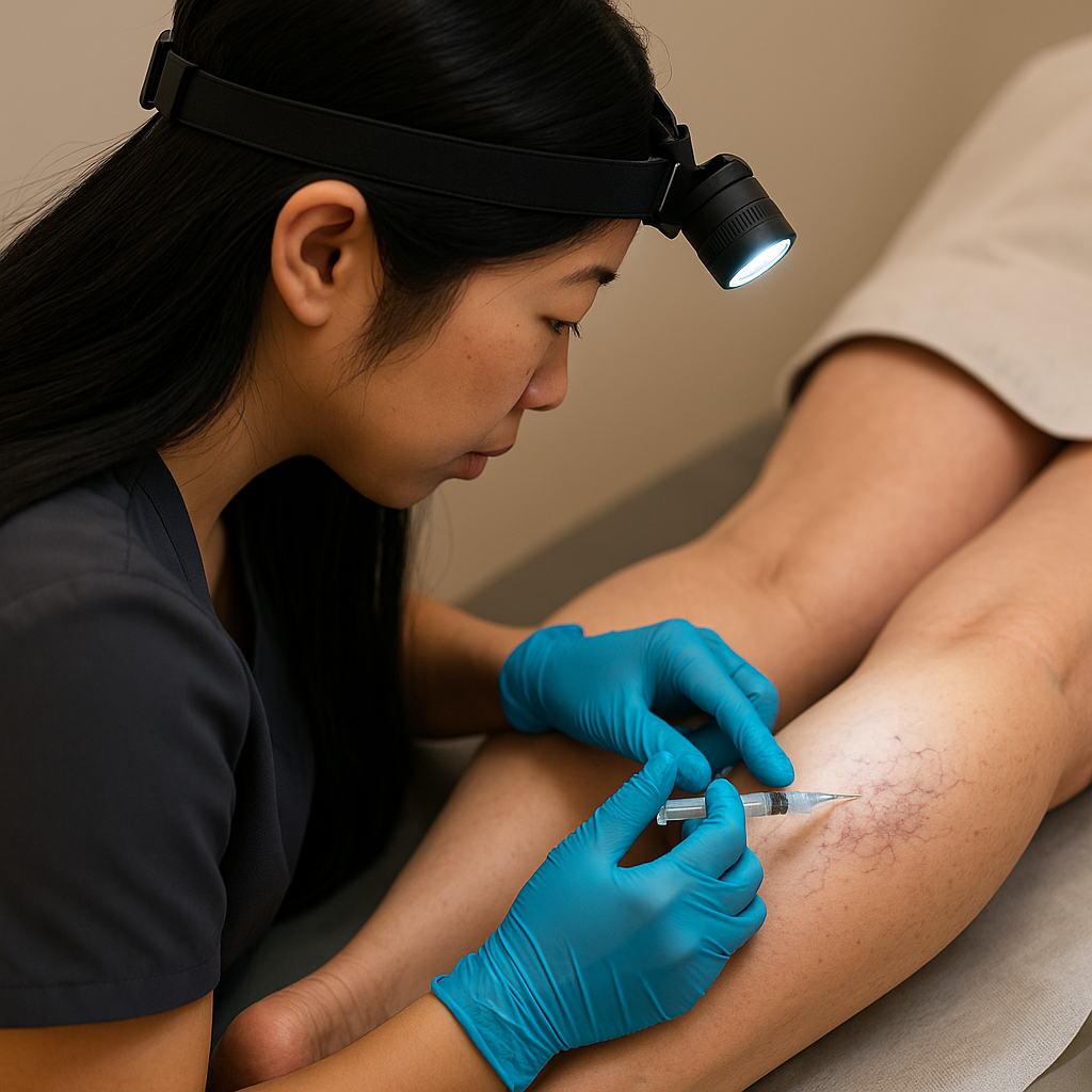What You Need to Know Before Your Sclerotherapy Session