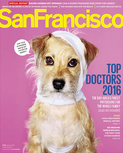 San Francisco Magazine 2016