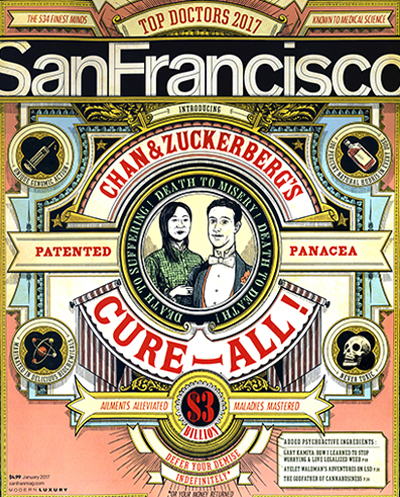 San Francisso Magazine 2017