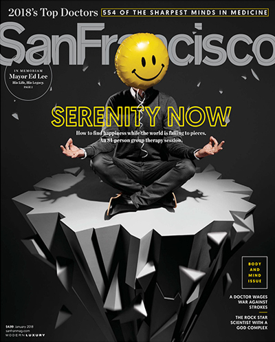 San Francisco Magazine 2018